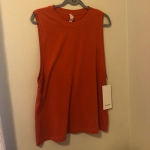 Lululemon All Yours Boyfriend Tank